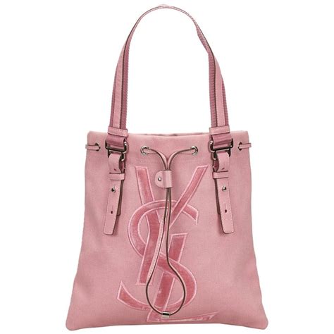 pink ysl tote bag|ysl pink bag price.